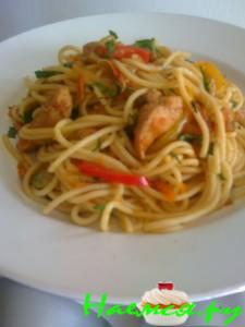 Макароны по-китайски