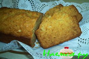 Простой "морковный" кекс