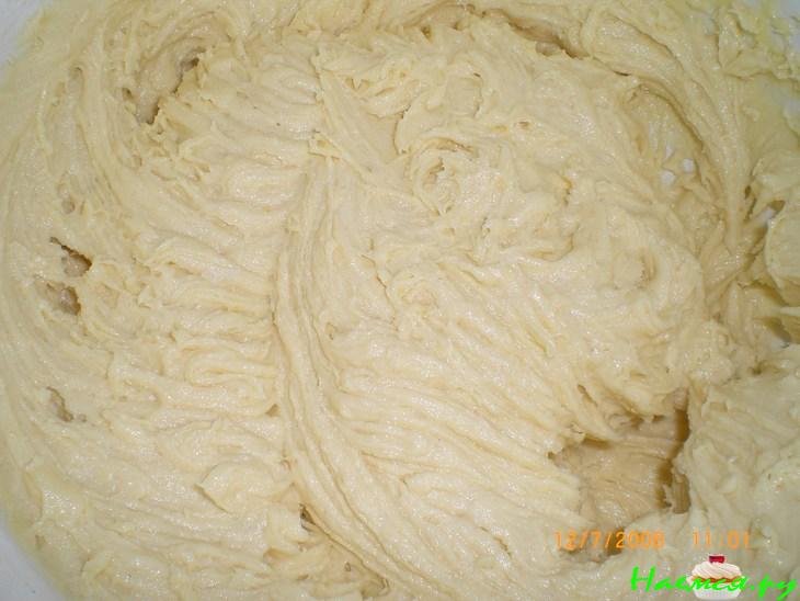 Вишневый пирог с лимонной цедрой