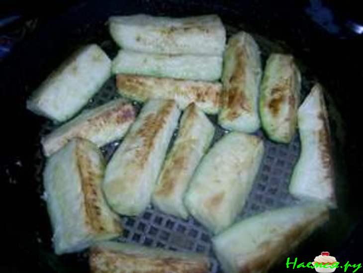 Кабачки горячие "В собственном соку"