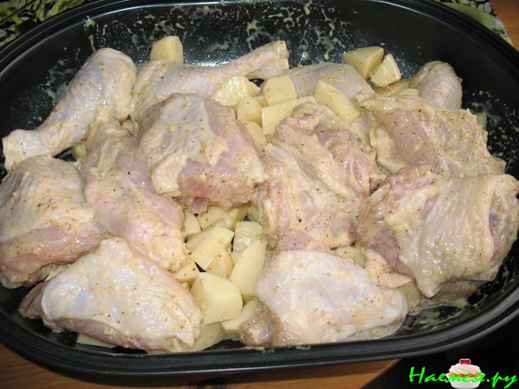 Курочка "Нам некогда"