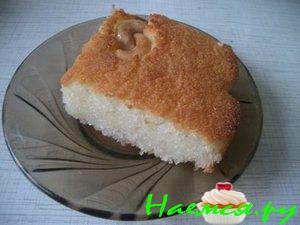 Наммура (басбуса по-палестински)