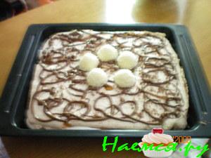 Пирог *Кокосовое чудо*