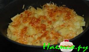 Цыплёнок с картошечкой Цыплёнок с картошечкой