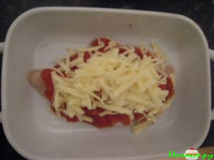 Куриная грудка по-латино-американски