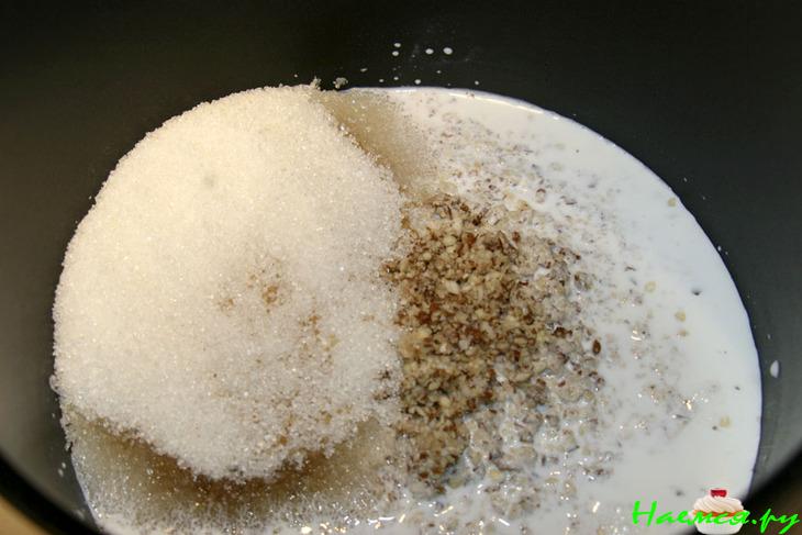 Ореховая помадка