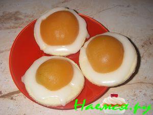 Пасхальное печенье "Глазунья" Пасхальное печенье "Глазунья"