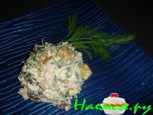 Салат "Хрустец"  