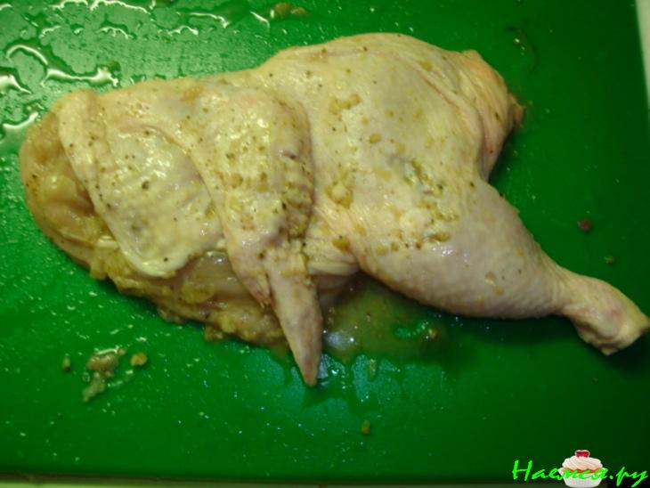 Курица табака Курица табака