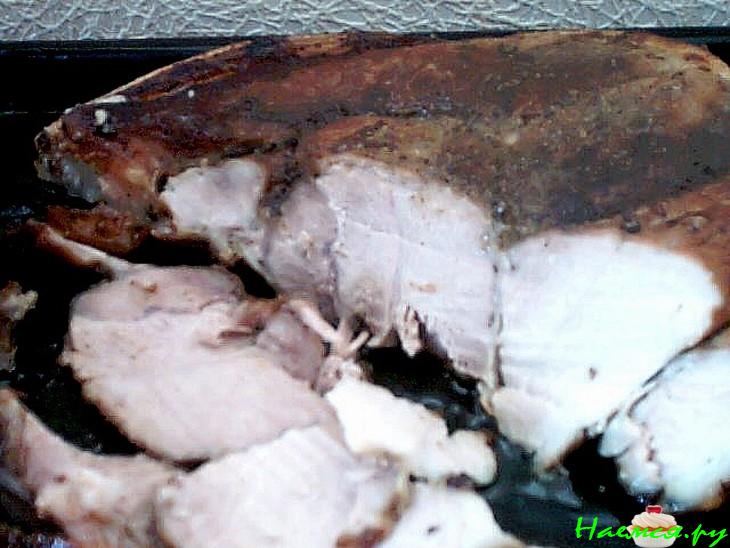 Свинка запеченная