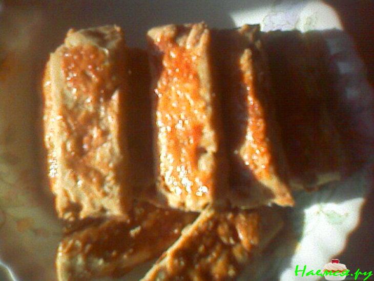 Арахисовое соленое печенье