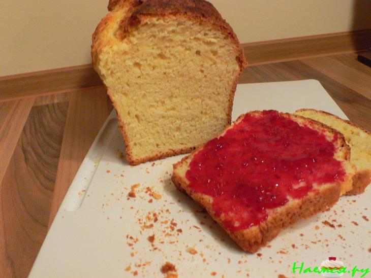 Творожный хлеб (без дрожжей) Творожный хлеб (без дрожжей)