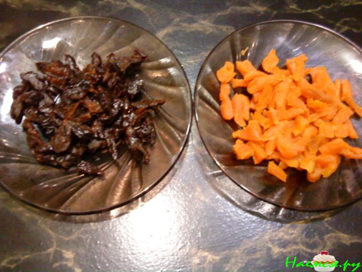 Салат "Козлик в огороде"