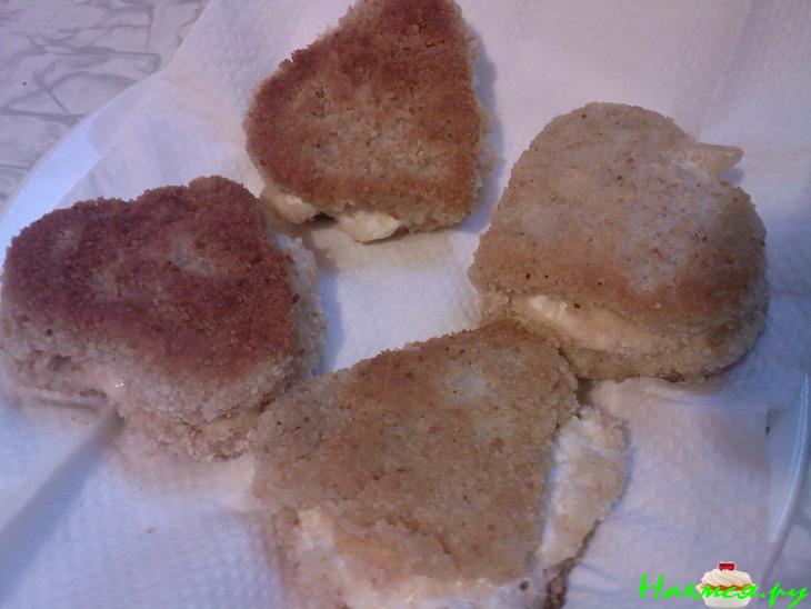 "Шницели" на завтрак