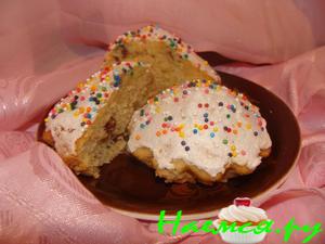 Праздничные кексы с ароматом лимона и корицы