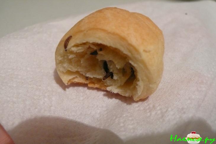 Рулетики с тмином Рулетики с тмином