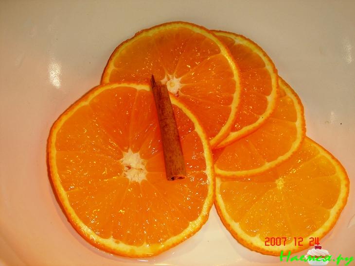 Апельсиновый гляссе