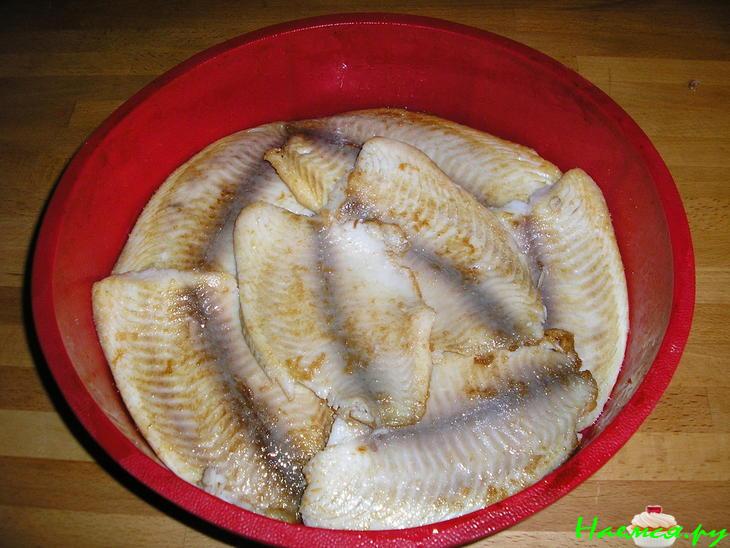 Рыбка под шубкой (запеканка)