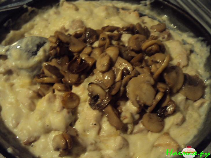 Французский пирог с курицей (Tourte au poulet)