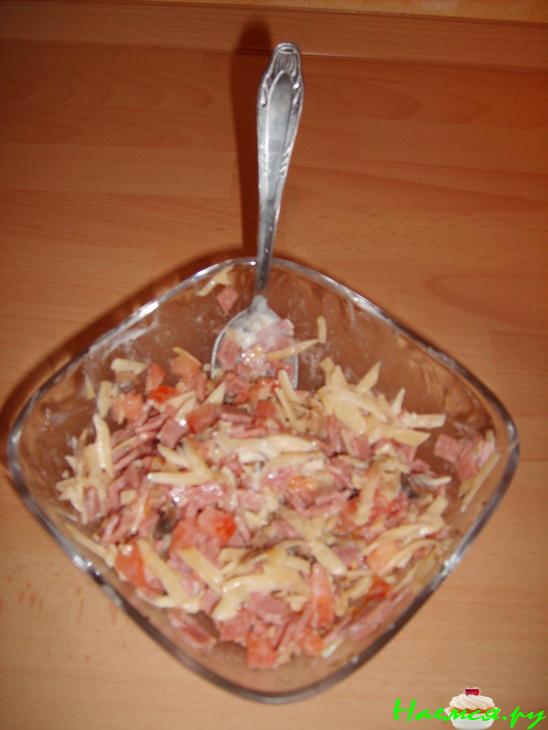 Горячие "пицца-бутерброды"