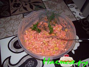 Салат-намазка "Яичный"