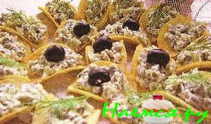 Закуска "Птички"