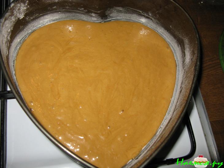 Бисквит 'Карамельный' без яиц