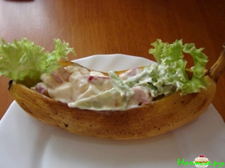 Салат "Порт-Саид"