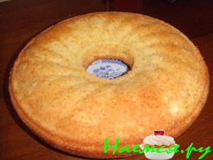 Апельсиновый кекс к чаю