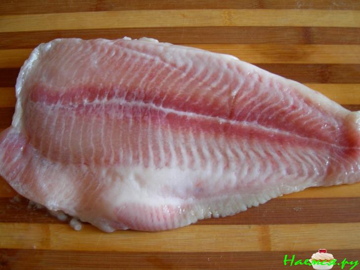 "Хворост" из пангасиуса