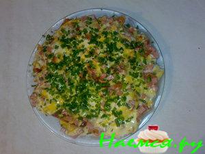 Холостяцкая пицца