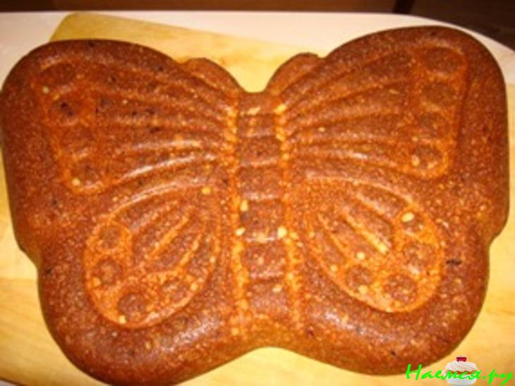 Пирог творожно-лимонный