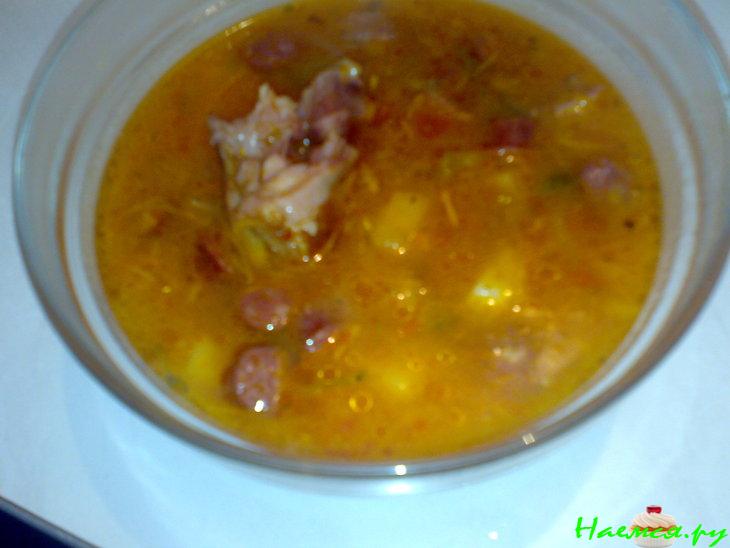 Мясная солянка /мой вариант/ Мясная солянка /мой вариант/