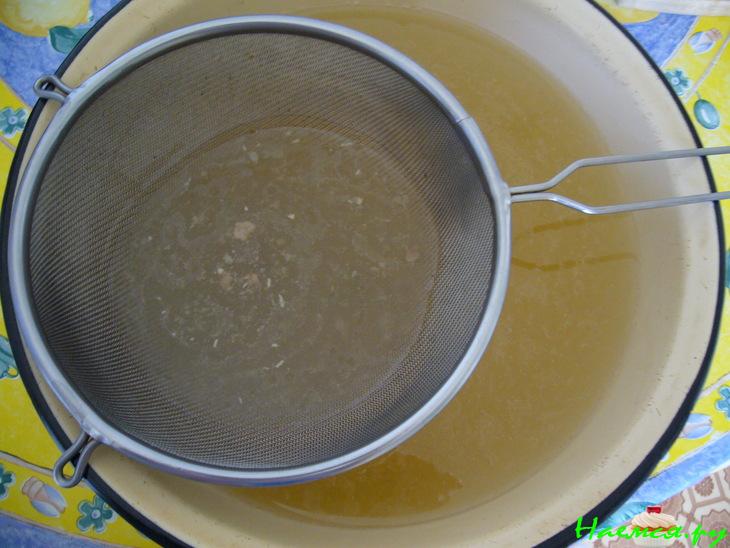 Суп со звёздочками и телятиной