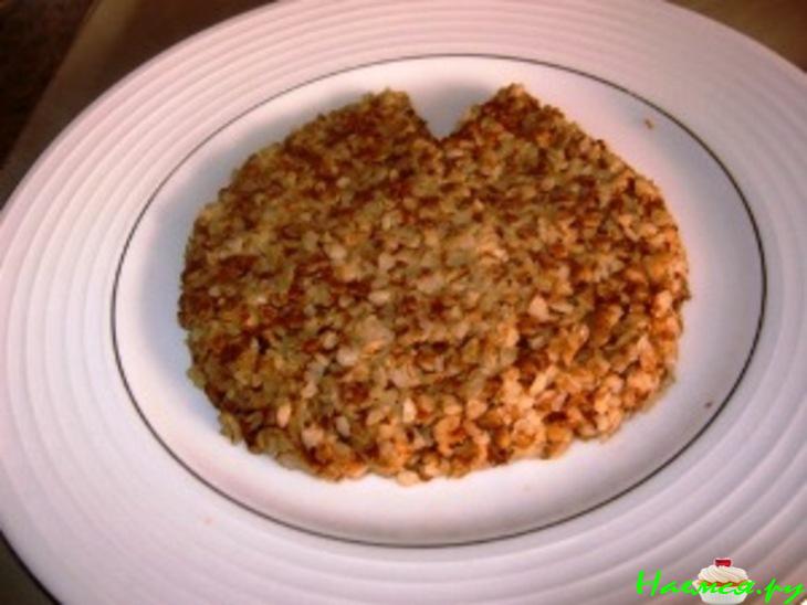 Обычная гречневая кашка