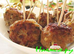 Тефтельки домашние