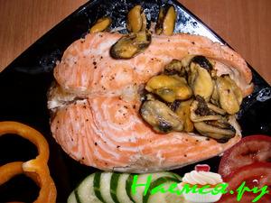 Нежная форель