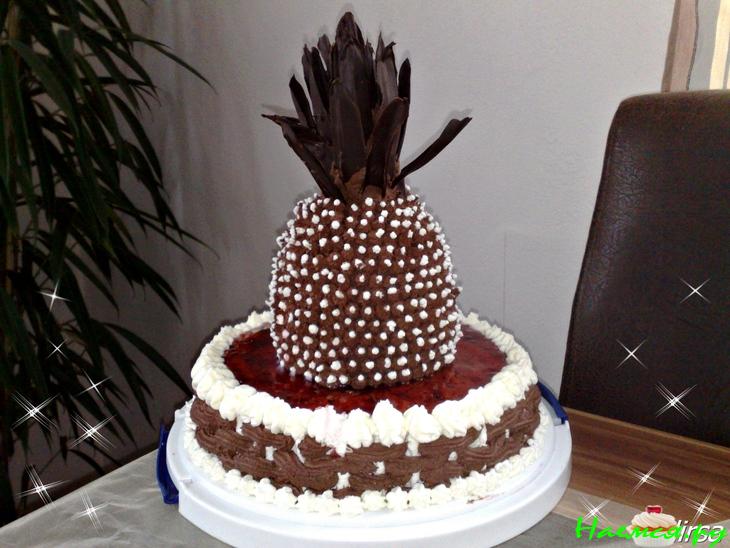 Торт "Ананас"