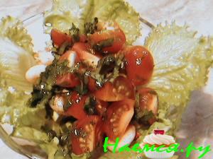 Креветочный коктейль по-тайски Креветочный коктейль по-тайски