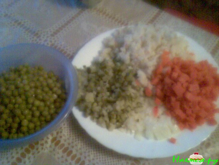 Винегрет с сельдью