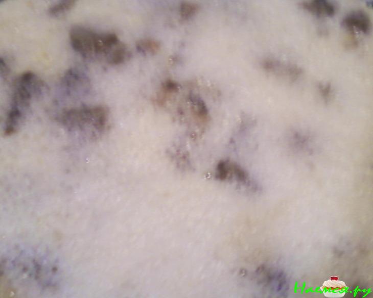 Омлет с грибами