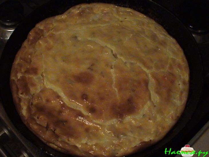 Рыбное суфле