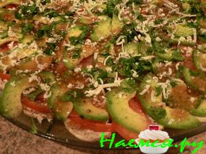 Карпаччо из свежих шампиньонов