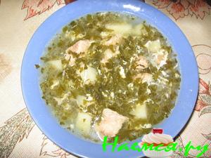 Борщ "ЗЕЛЁНКА"