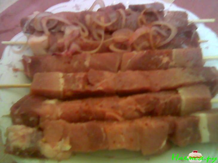 Сувлаки (шашлычки по-гречески)