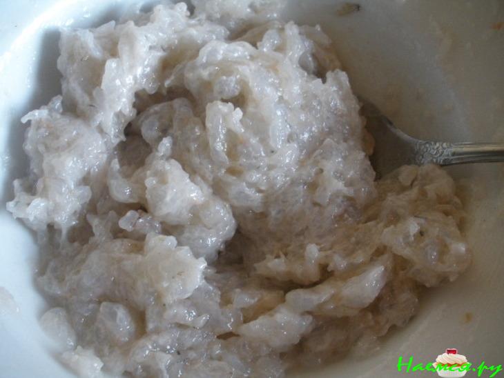 Золотые шарики с сыром