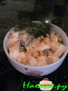 Салатик низкокалорийный, но очень вкусный