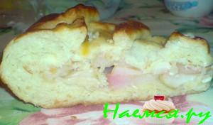 Закрытый яблочный пирог