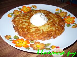 Мои драники