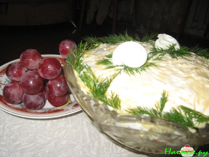 Салат "Морской каприз"